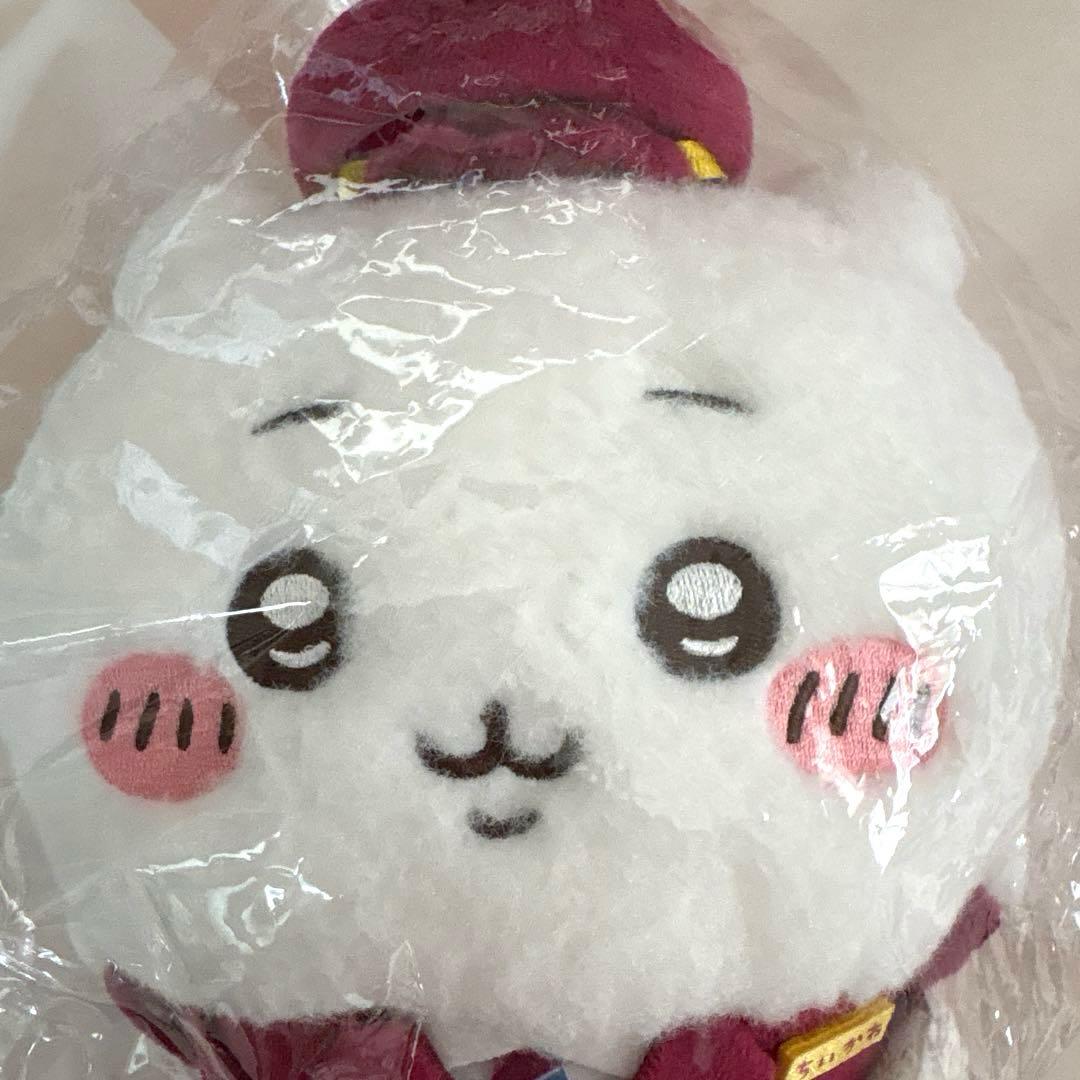 ちいかわ　阪急電車なほわほわぬいぐるみS【ちいかわ】