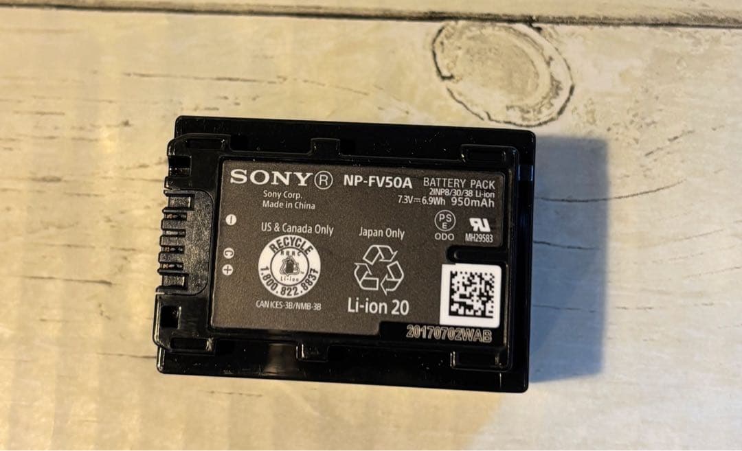 SONY HDR-CX680 デジタルHD Handycam RED