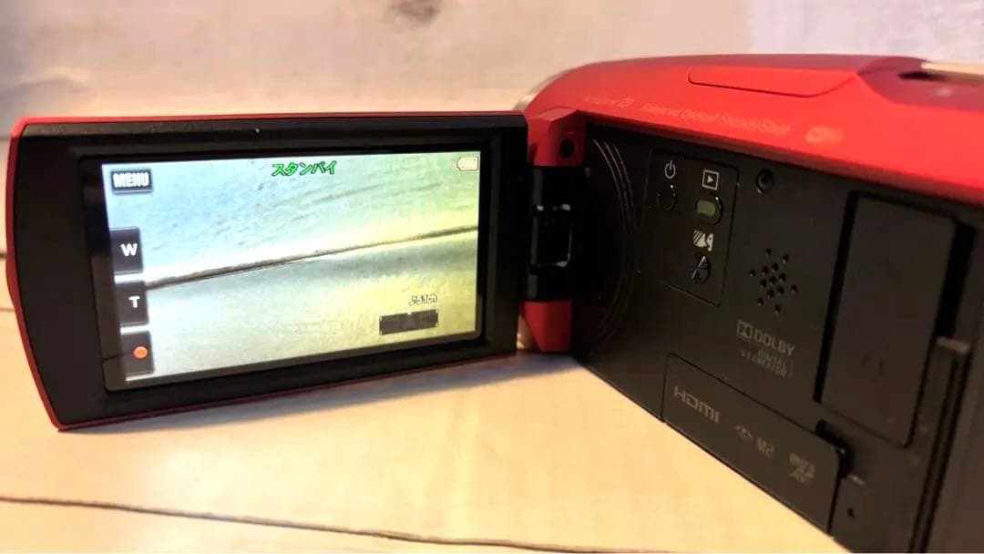 SONY HDR-CX680 デジタルHD Handycam RED