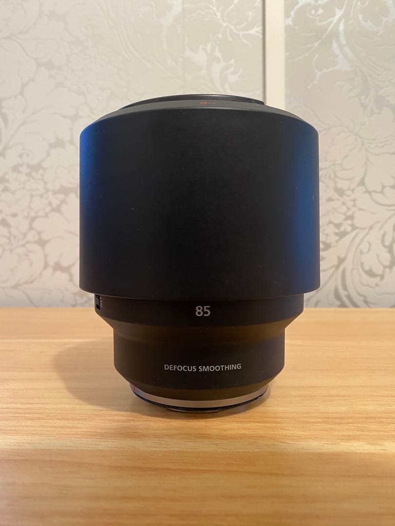 【レンズフード付】RF85mm F1.2 L USM DS