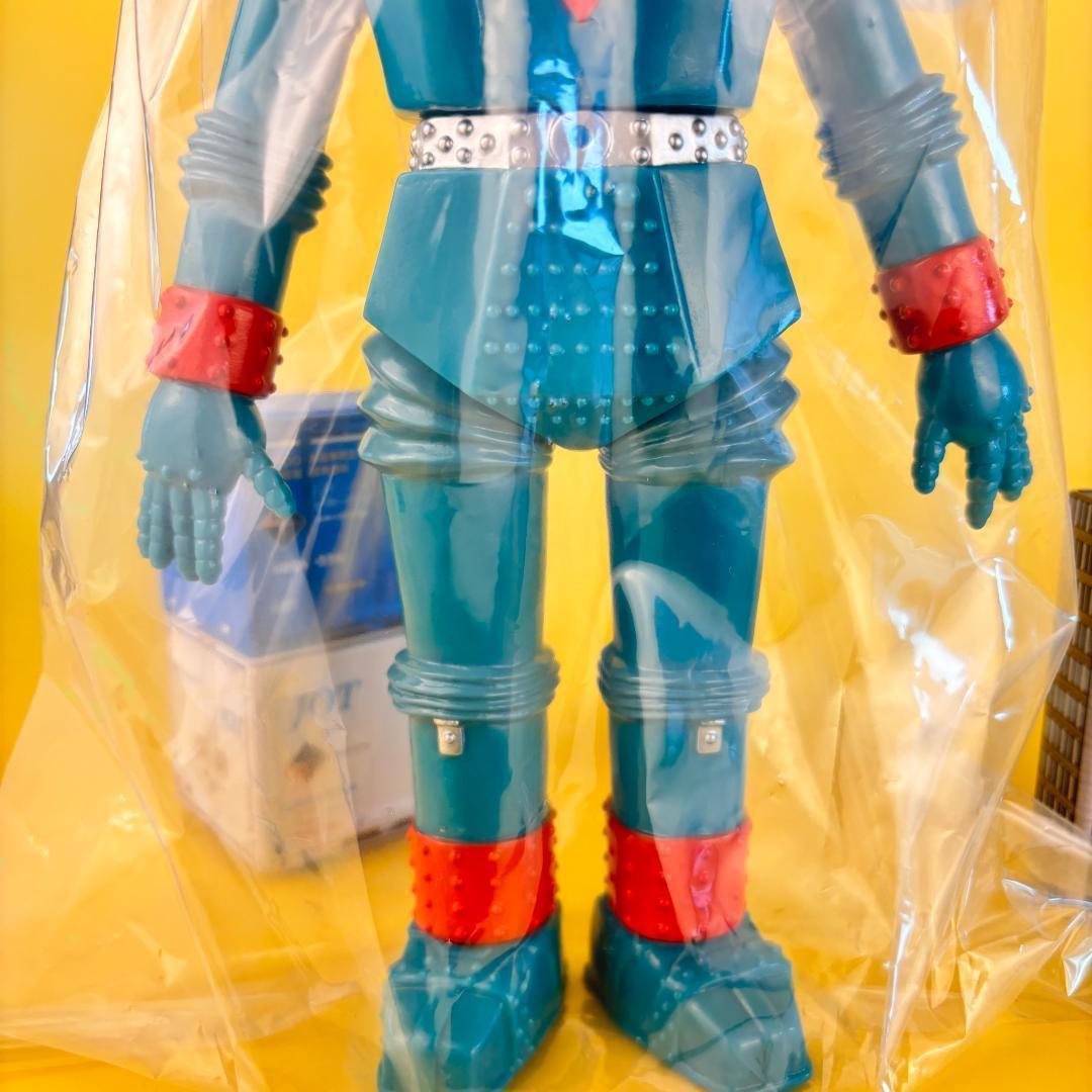 ジャイアントロボ ドリーム ロケット ソフビ (マルサン・ブルマァク）26ｃｍ