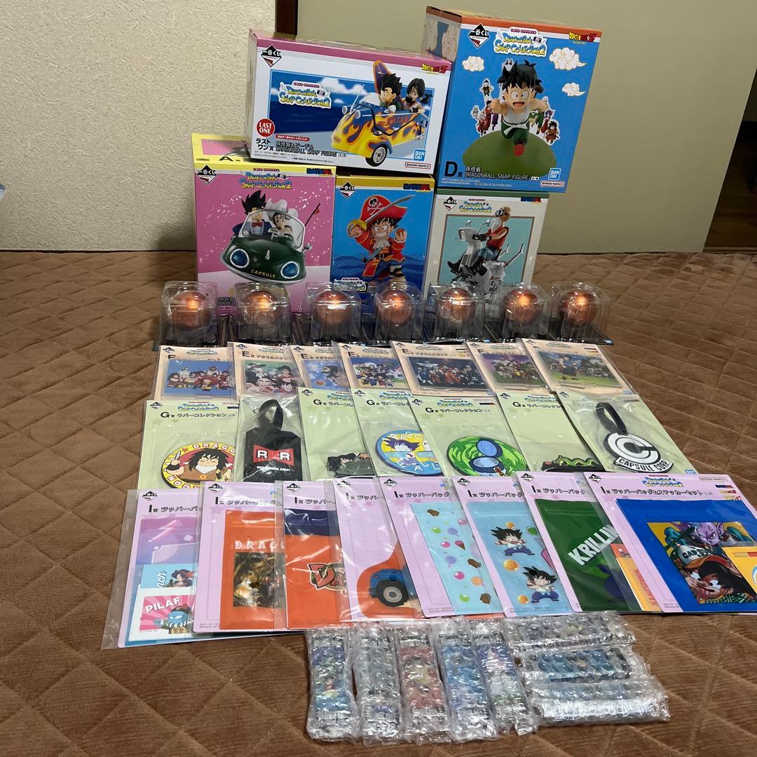一番くじドラゴンボール SNAP COLLECTION2 全42種コンプリート