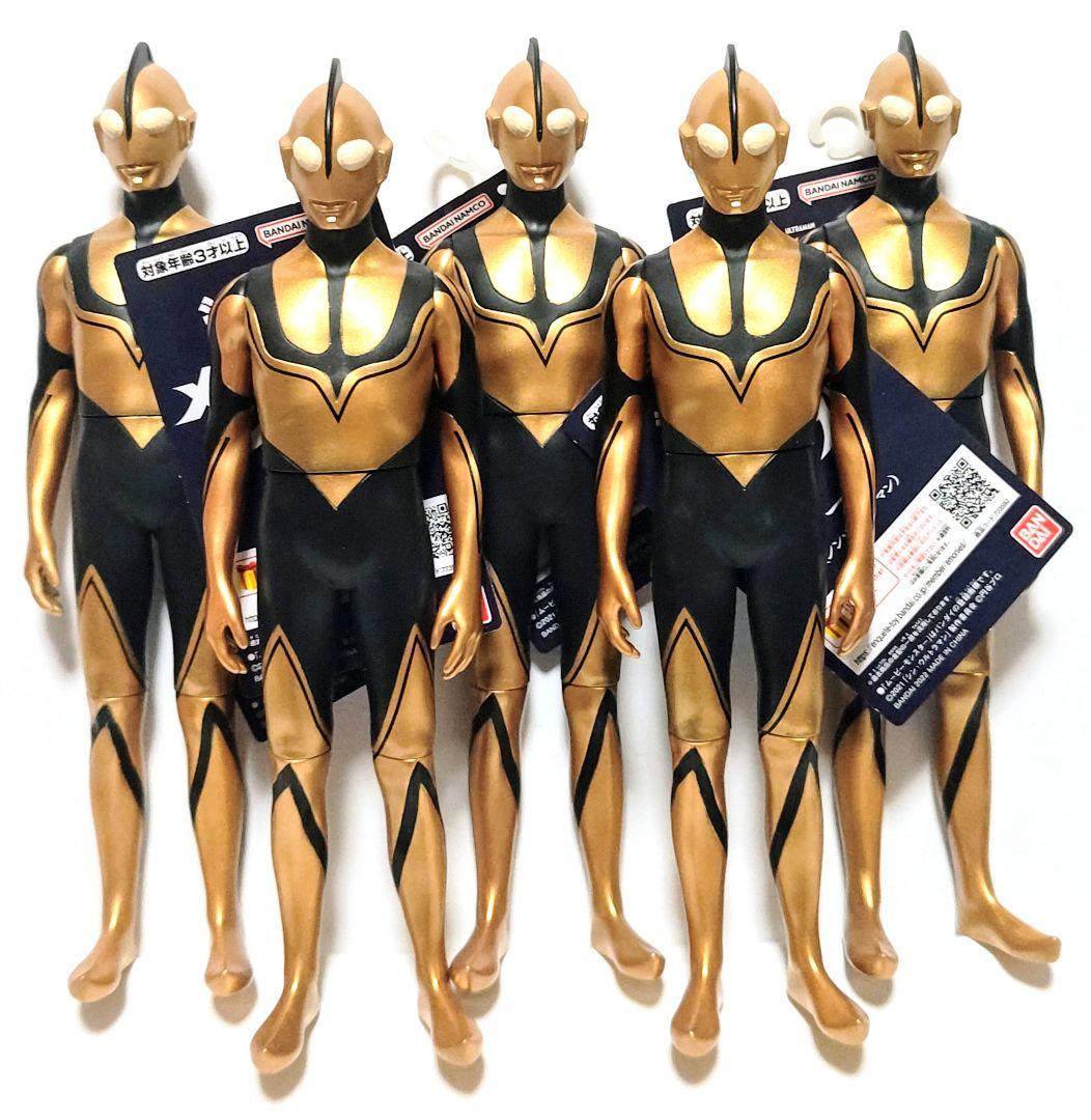 ムービーモンスターシリーズ 8種 50体 ソフビ シン・ウルトラマン 新品 メガ