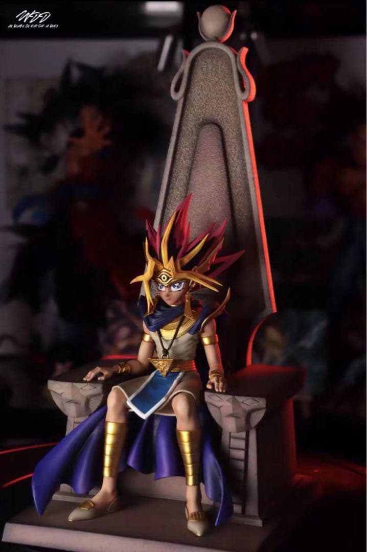 Divine Officer　遊戯王　アテム　フィギュア　ガレージキット