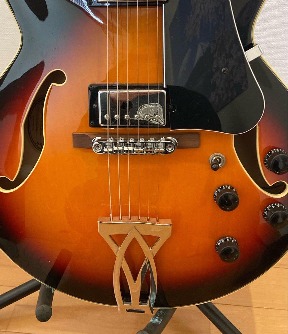 Ibanez AF75-BS フルアコ