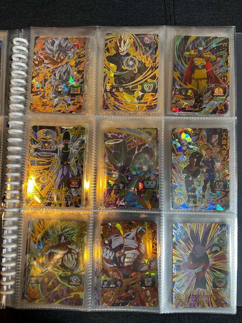 ドラゴンボールヒーローズ　引退品①