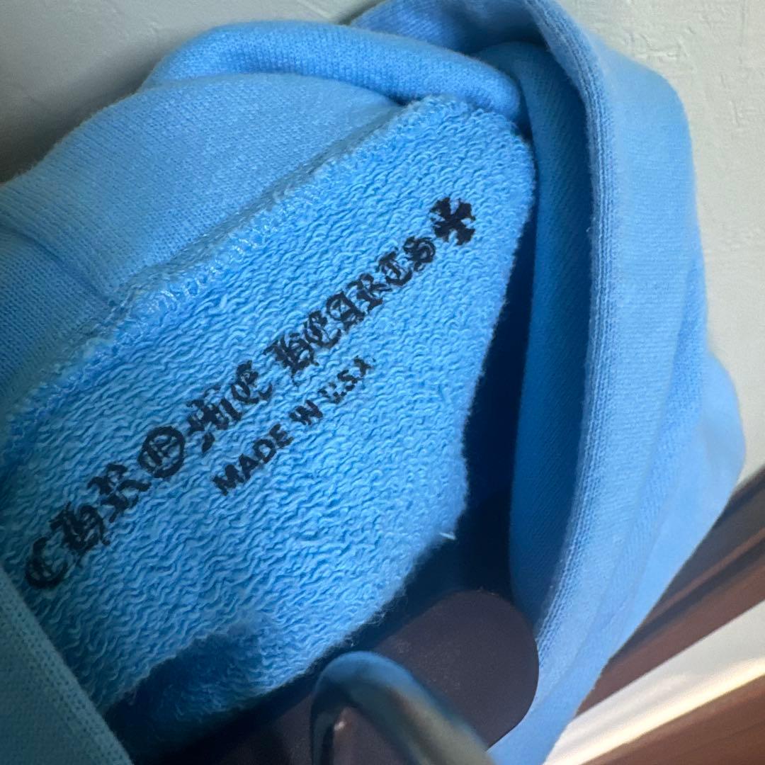 クロムハーツ　× マッティボーイ　MATTY BOY フーディー希少XL