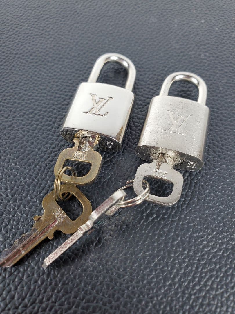 ルイヴィトン Louis Vuitton 南京錠 カデナ パドロック ダイヤル式