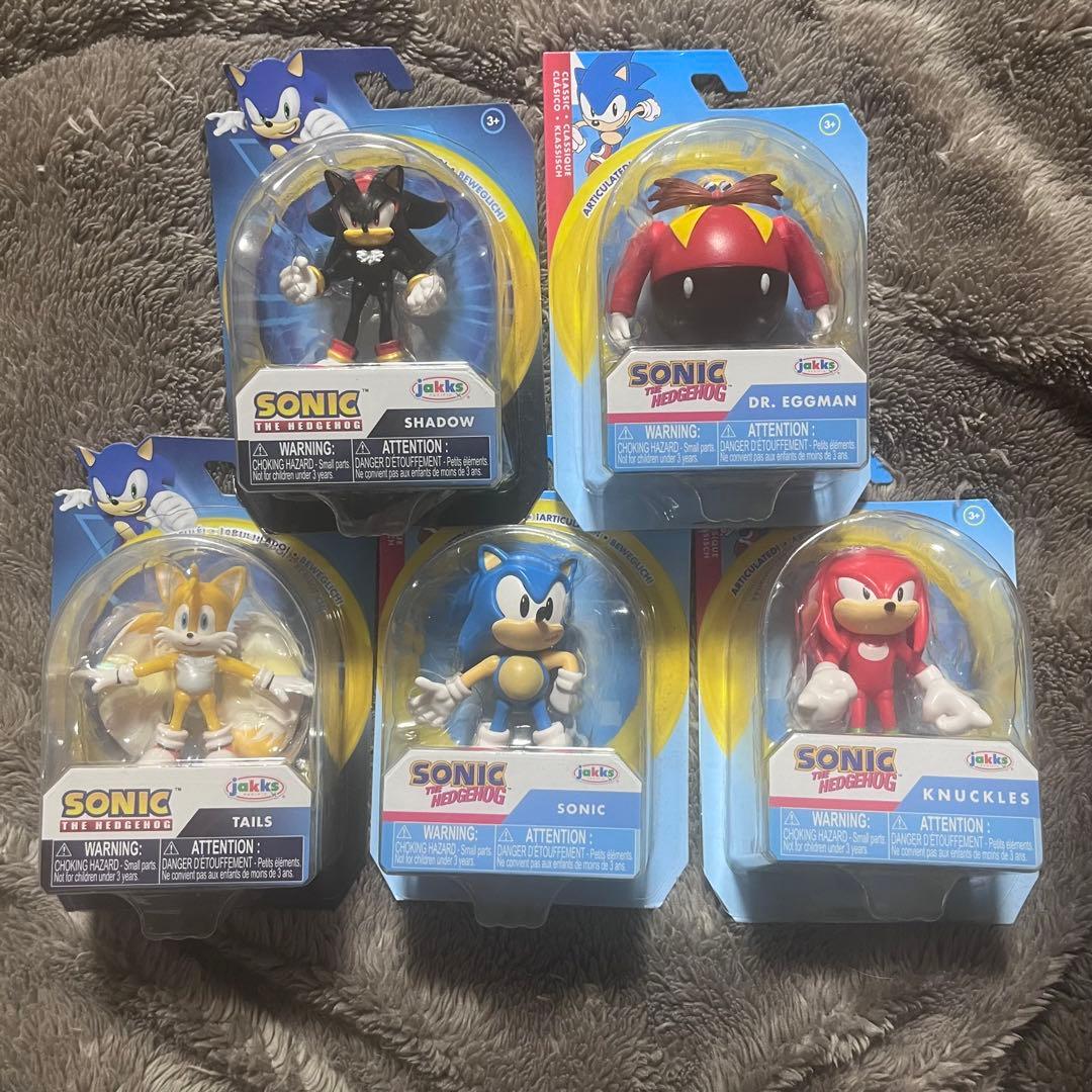 【希少】ソニック フィギュアセット JAKKS