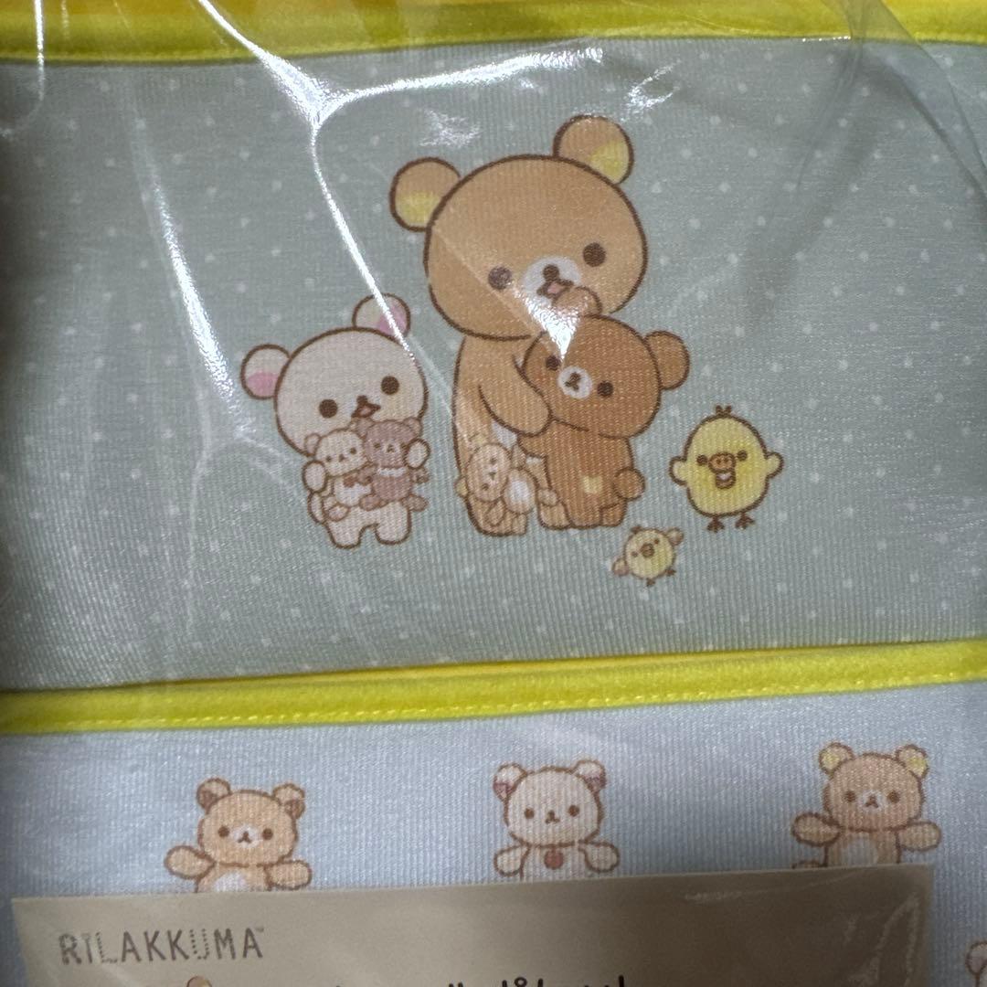 新品♡リラックマ ウォールポケット コリラックマ　キイロイトリ　ぬいぐるみ