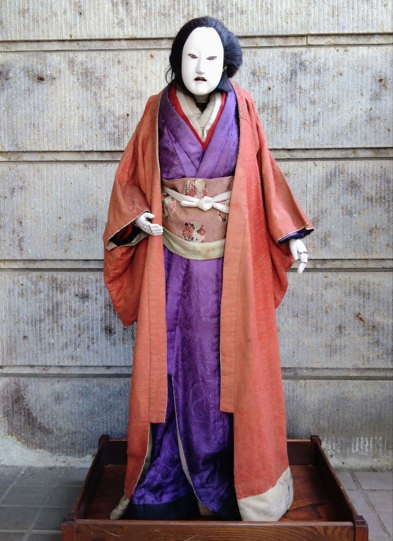 文楽人形／人形浄瑠璃　日本人形　伝統文化　古典　和風　引き取り歓迎　人形　骨董品