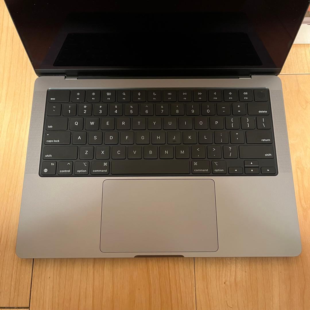 Apple MacBook Pro (M1Pro) 14インチ US キーボード