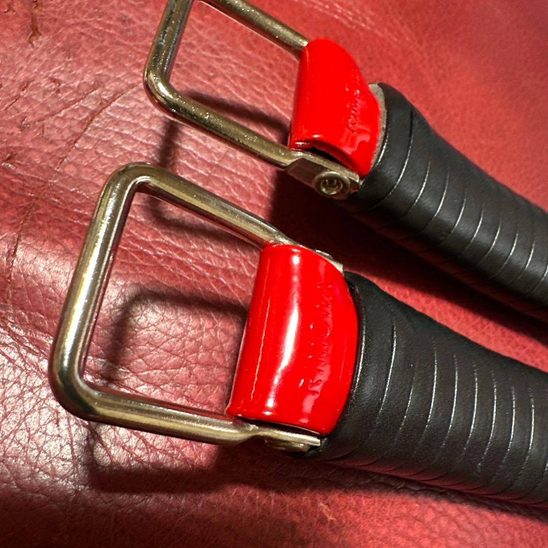 オークション　リモワ rimowa ハンドル Black Red