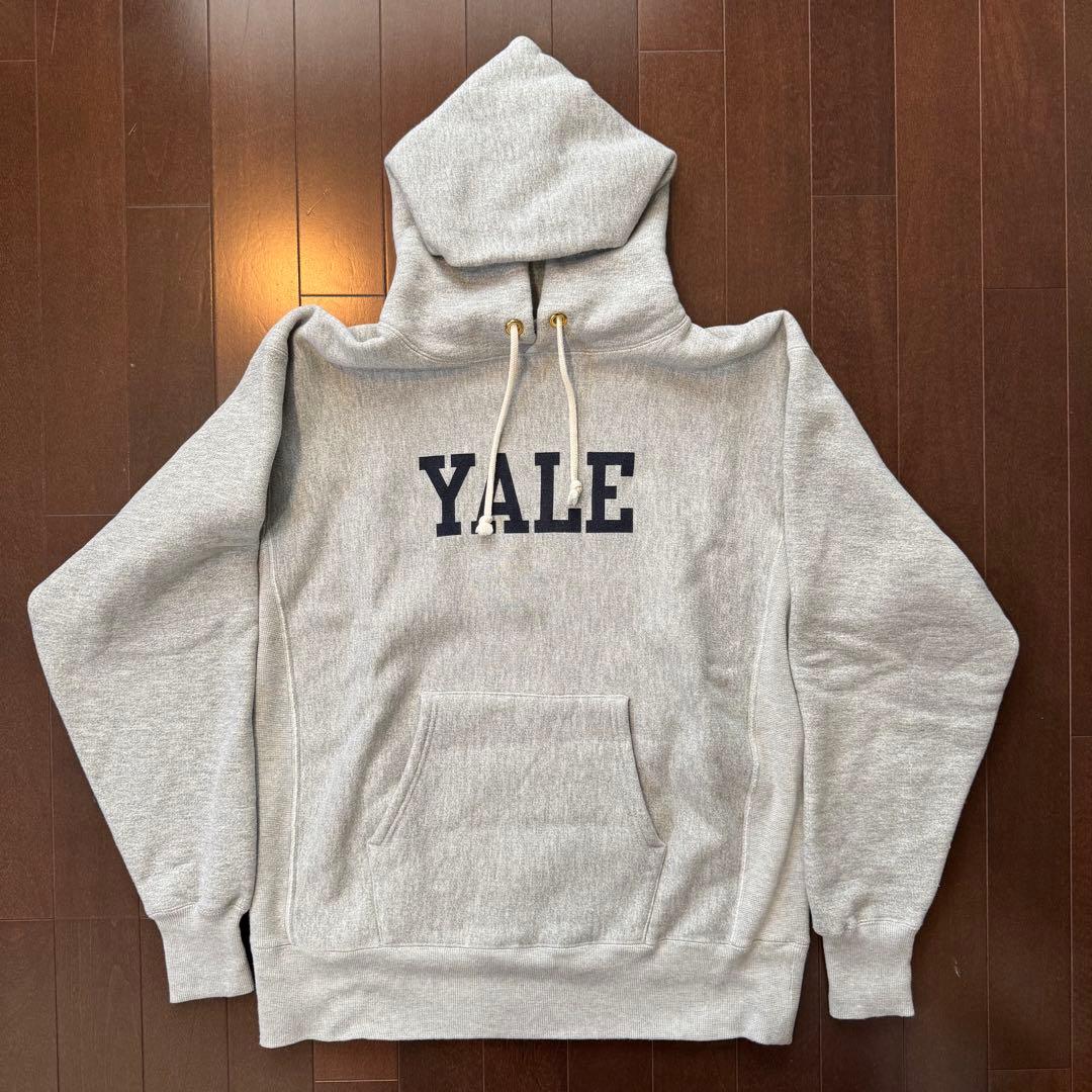 チャンピオン リバースウィーブYALE true to archives M