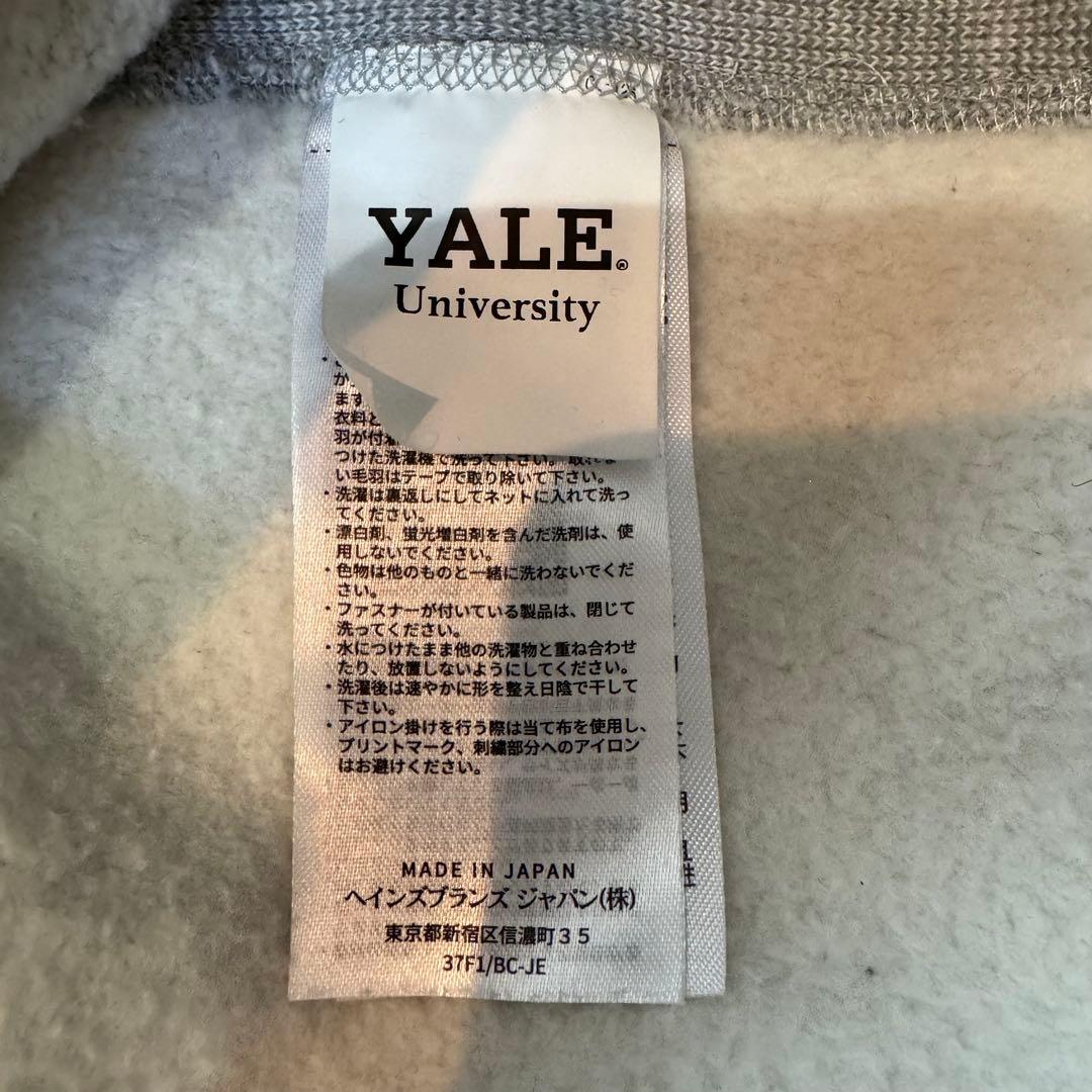 チャンピオン リバースウィーブYALE true to archives M