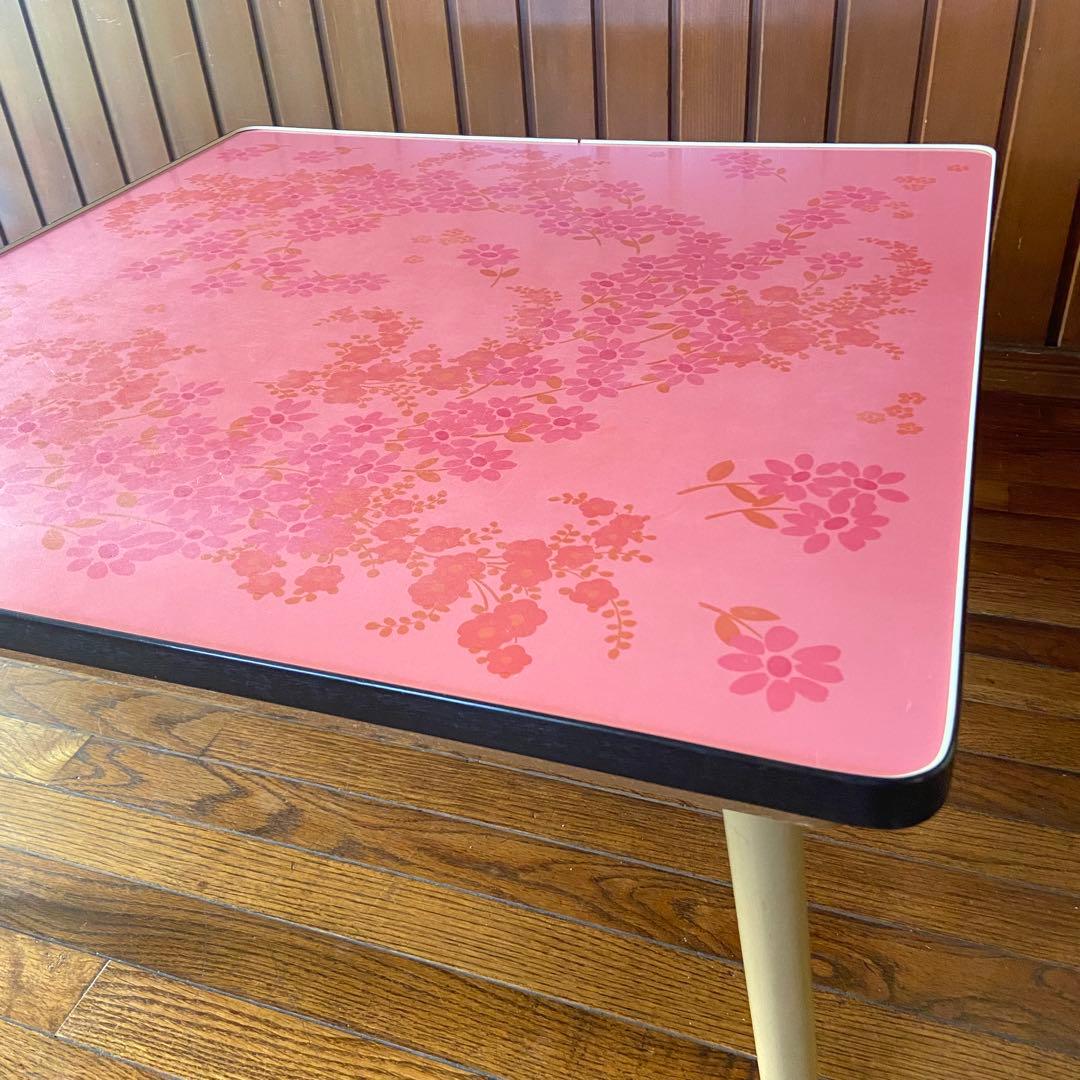 昭和レトロ　こたつ　やぐらコタツ　レトロポップ　当時物