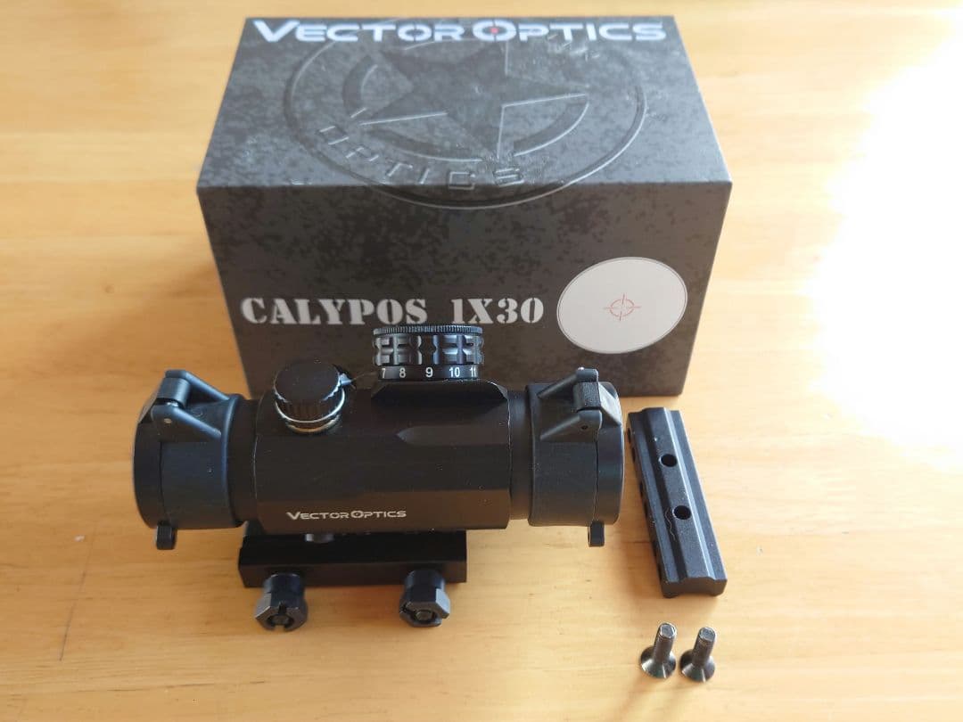 トイガン Vector Optics Calypos 1x30 SCOC-25