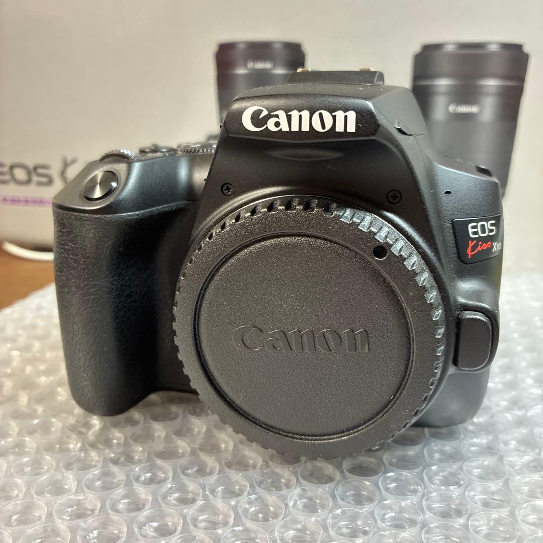 Canon EOS Kiss X10 デジタル一眼レフ　セット