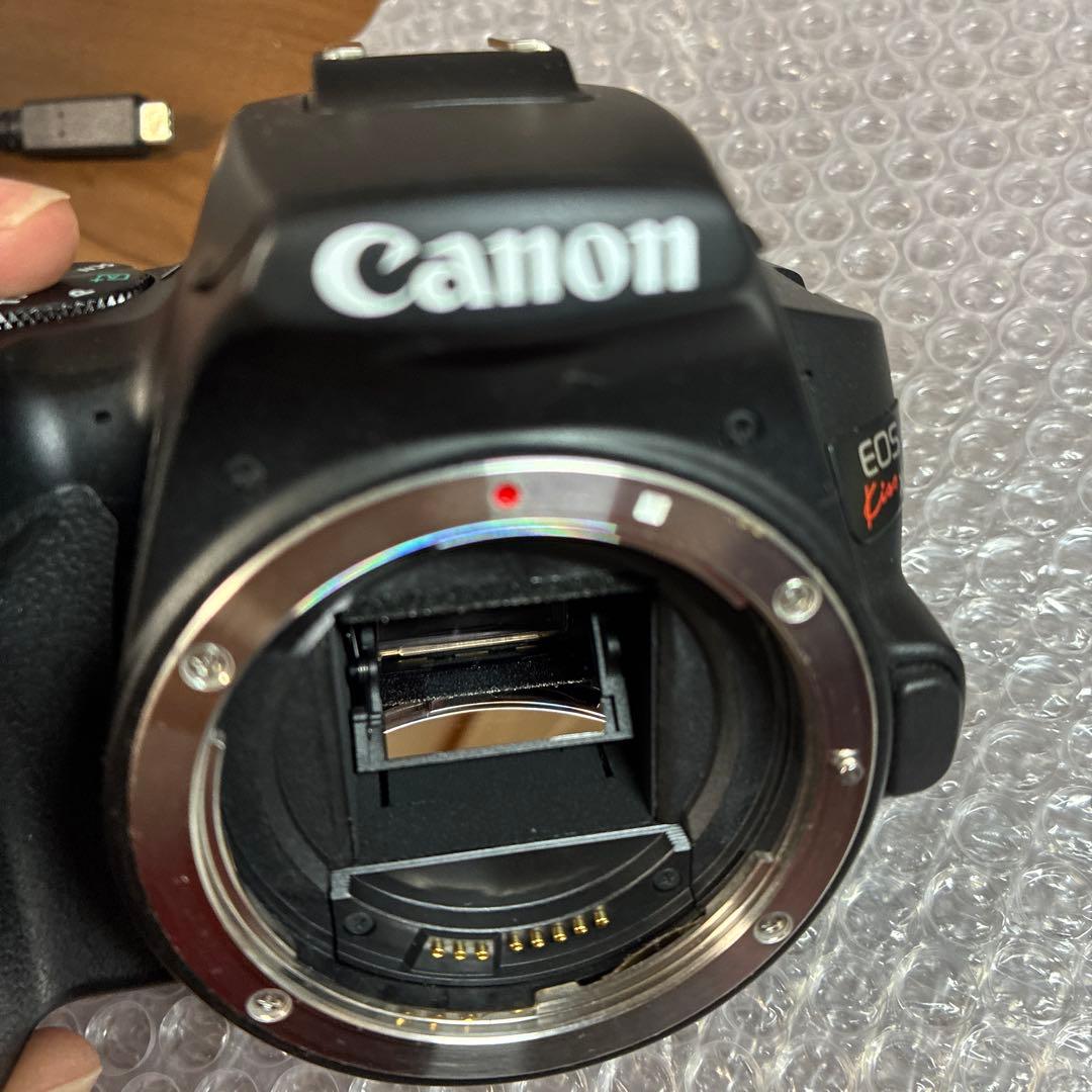 Canon EOS Kiss X10 デジタル一眼レフ　セット