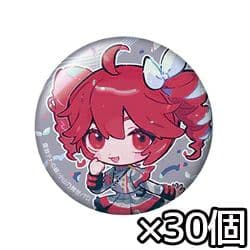 重音テトSV 缶バッジ 30個 SD絵 テトPUS AKIBA FAN CUBE
