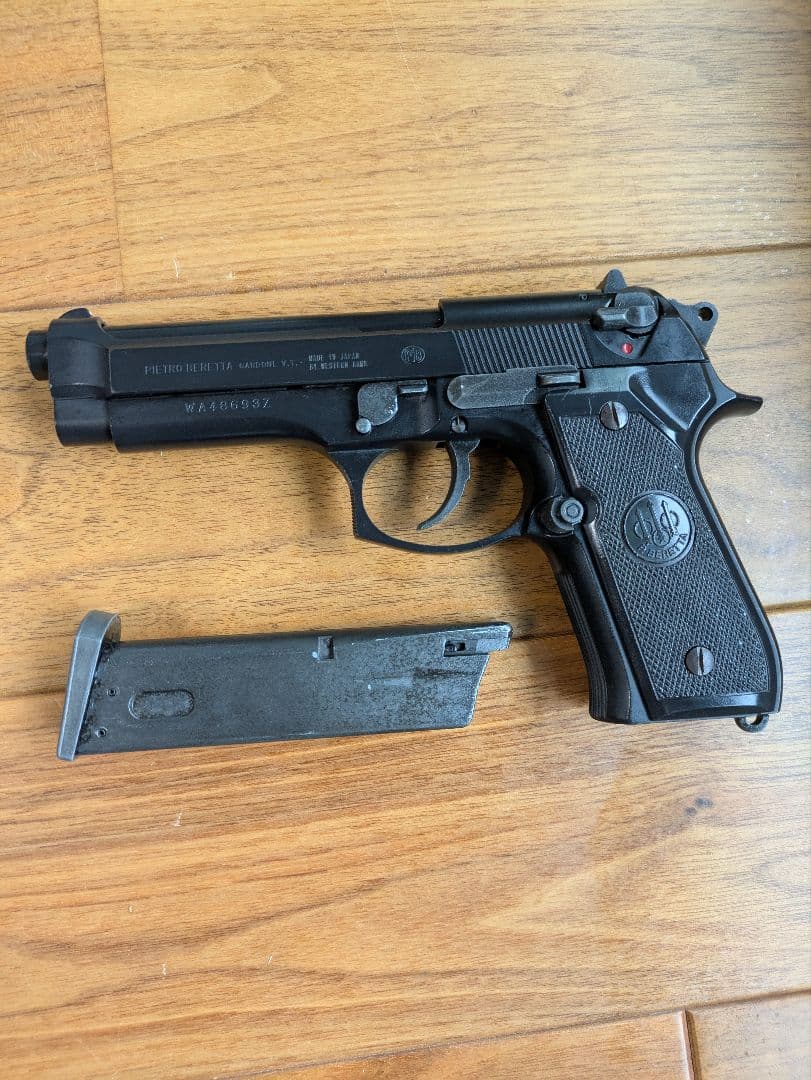 ウエスタンアームズ ベレッタ M92 ブローバックガスガン