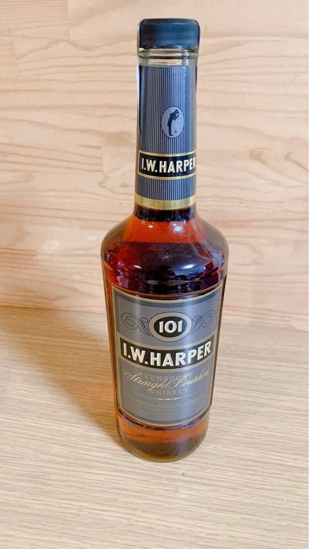 古酒終売品　IWハーパー101プルーフ