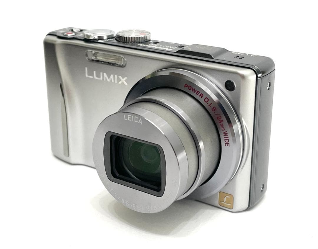 Panasonic LUMIX DMC-TZ20　シルバー