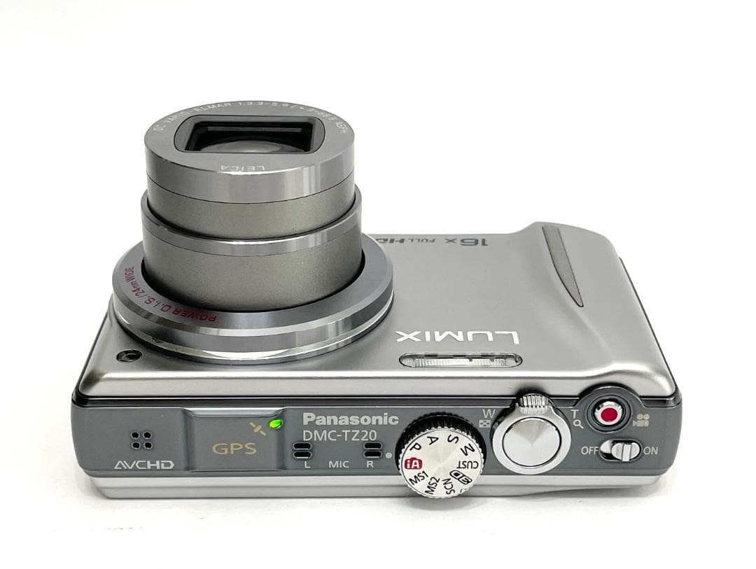 Panasonic LUMIX DMC-TZ20　シルバー