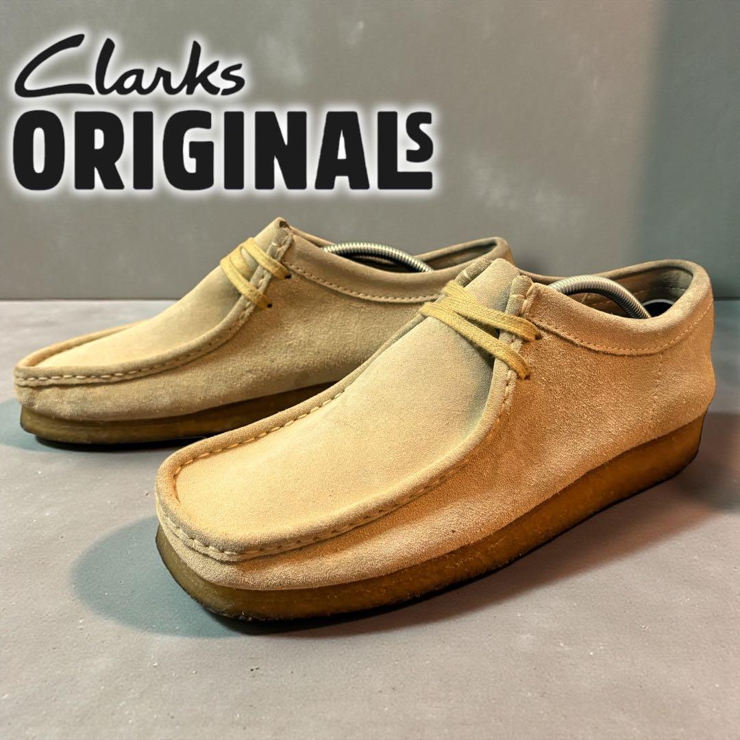 【アメカジ王道】CLARKS Wallabeeクラークスオリジナルス　ワラビー