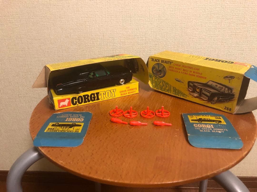 コーギー corgi ミニカー グリーンホーネット　ブラックビューティー　美品