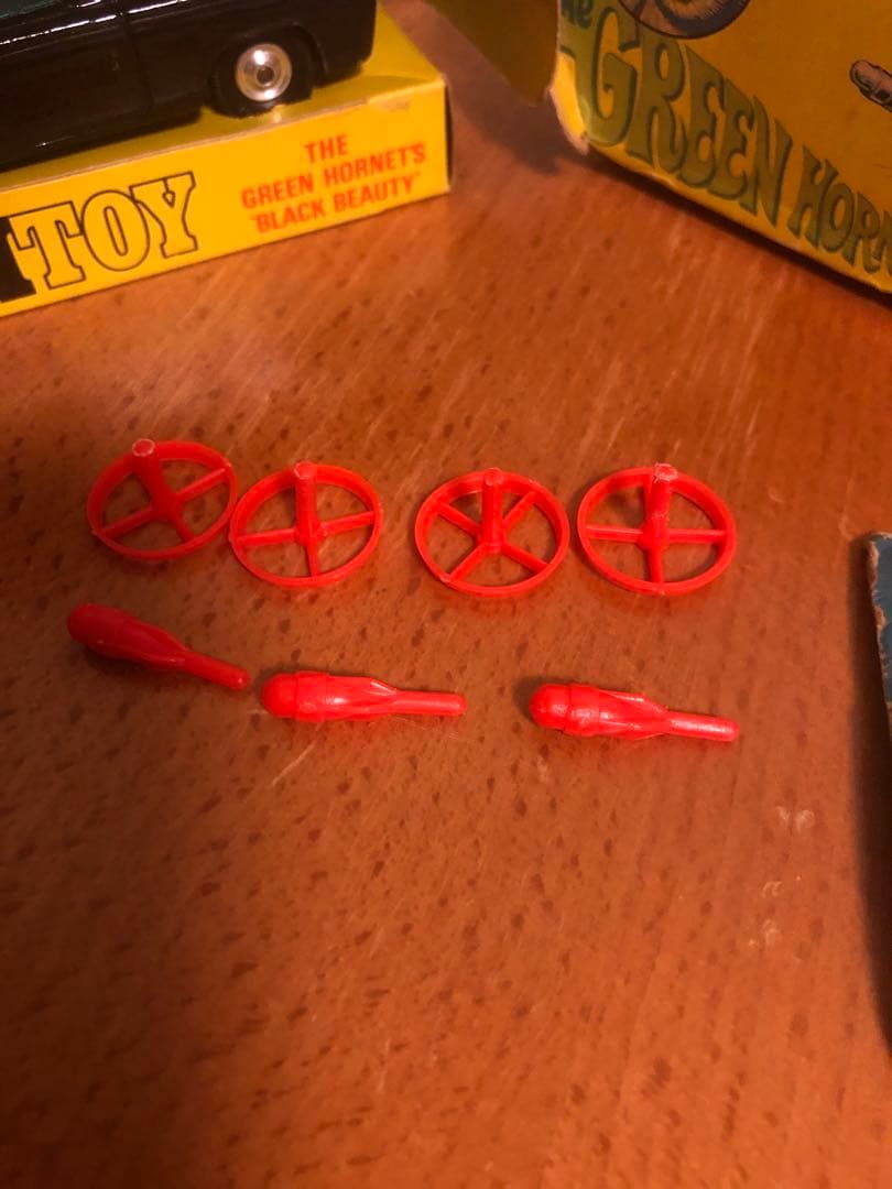 コーギー corgi ミニカー グリーンホーネット　ブラックビューティー　美品