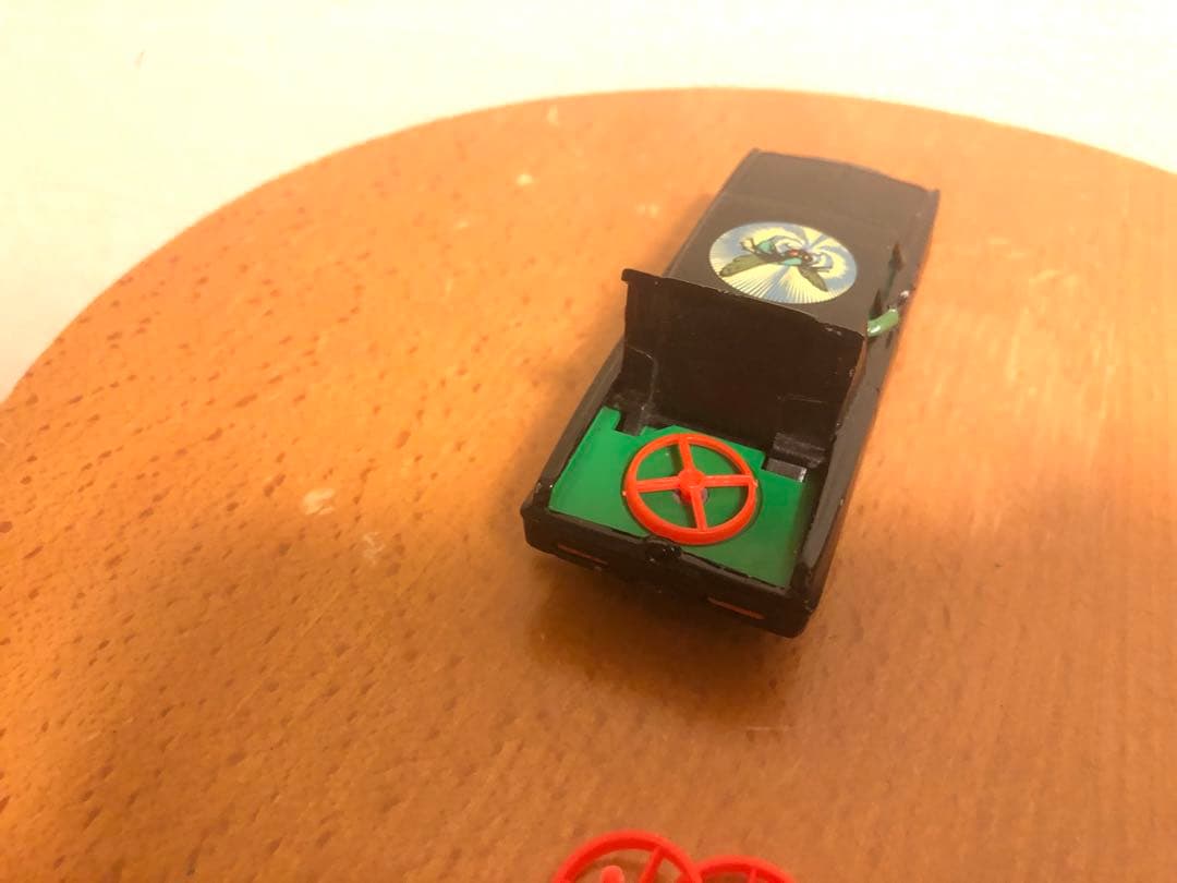 コーギー corgi ミニカー グリーンホーネット　ブラックビューティー　美品