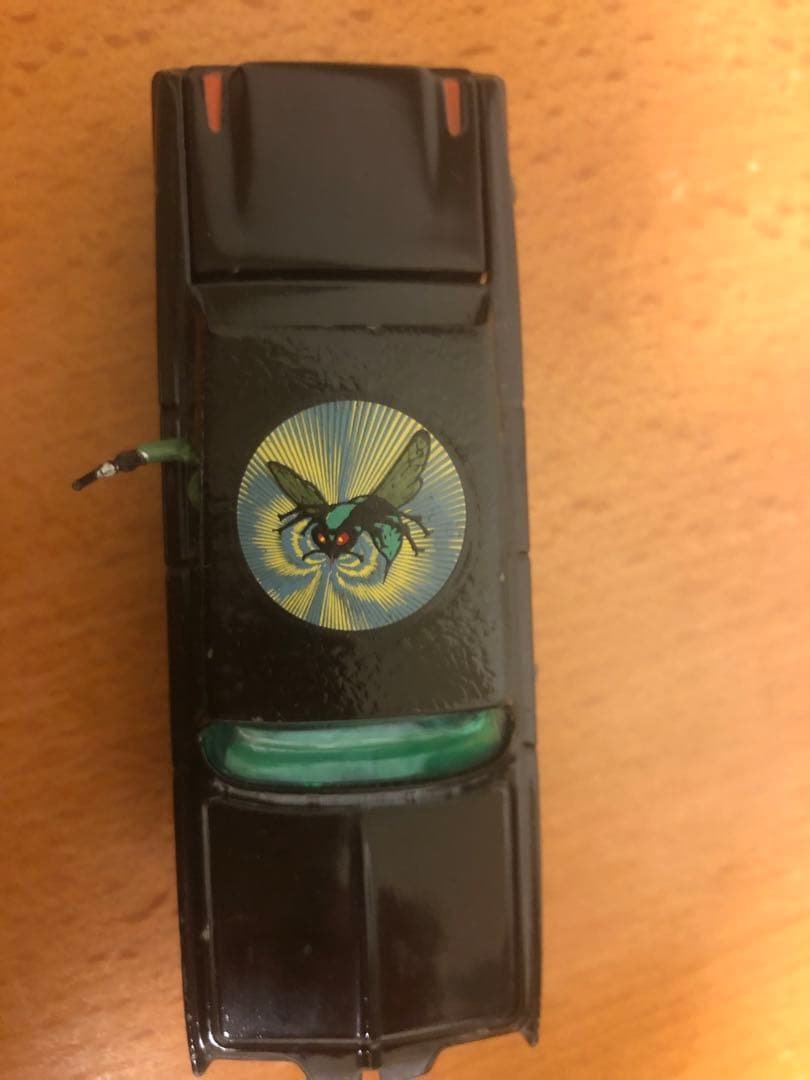 コーギー corgi ミニカー グリーンホーネット　ブラックビューティー　美品