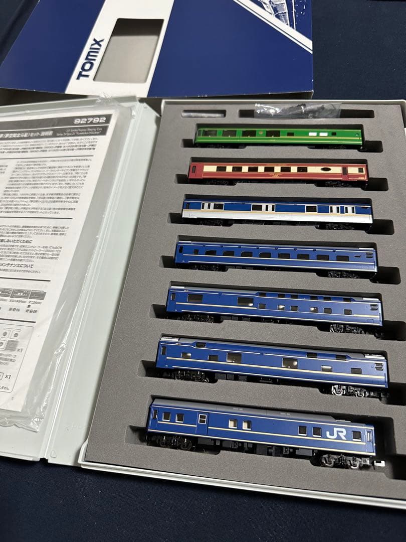 トミックス92792 夢空間北斗星24形特急寝台客車