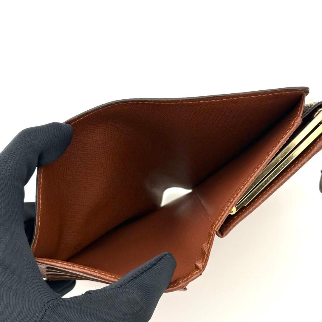 ルイヴィトン 折財布 モノグラム ポルトフォイユ ヴィエノワ ゴールド 2236