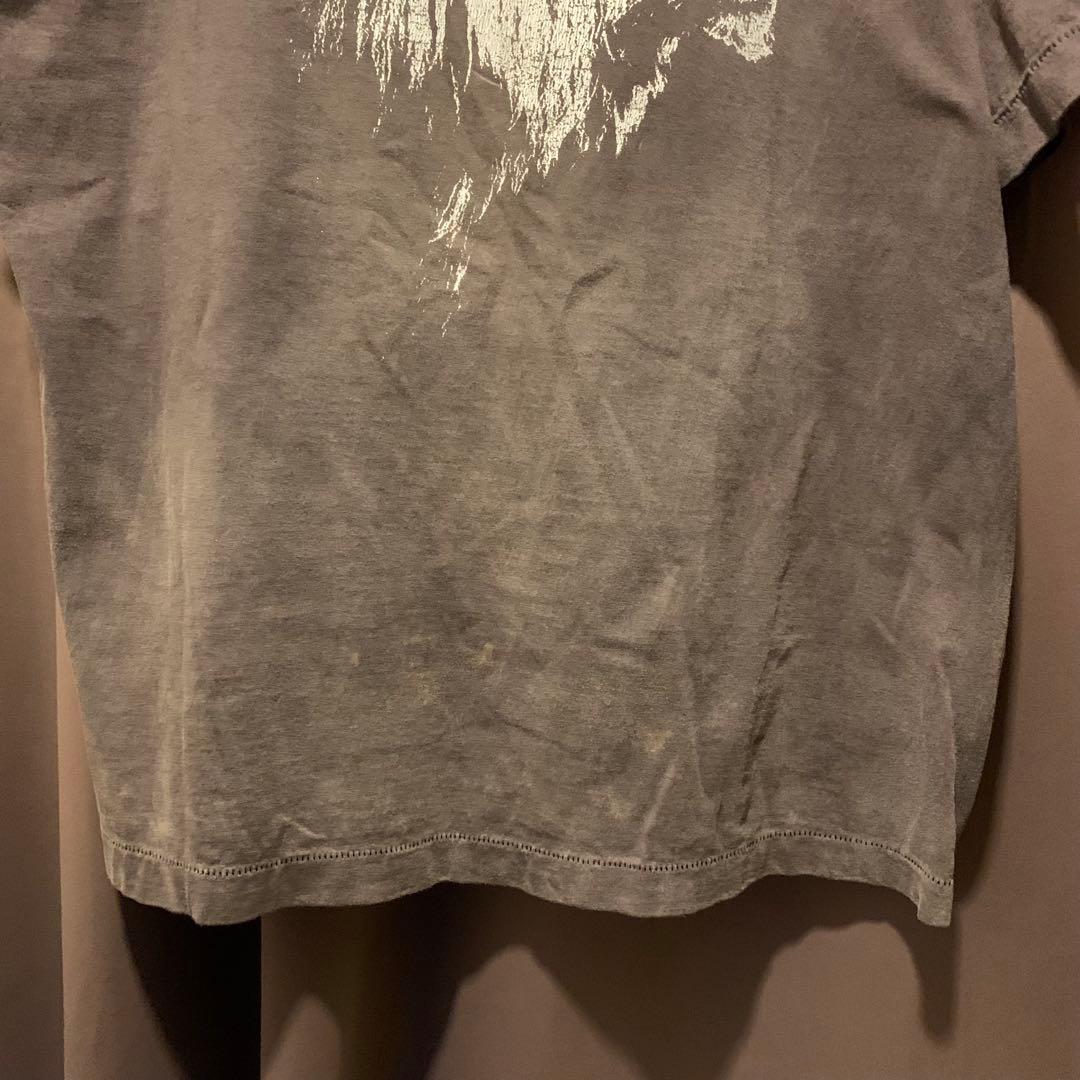 トップス 21AW SAINT MICHAEL SS TEE SHEEP LION