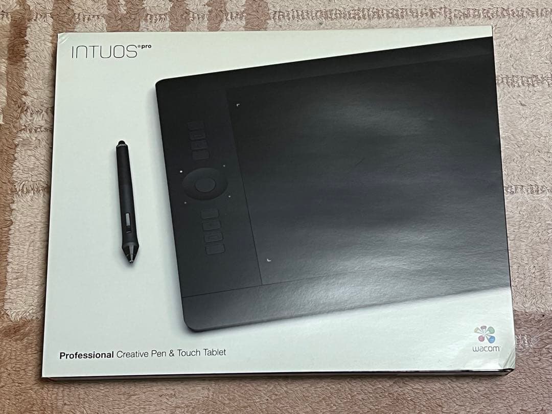 ワコムIntuos Pro プロフェッショナルペンタブレット