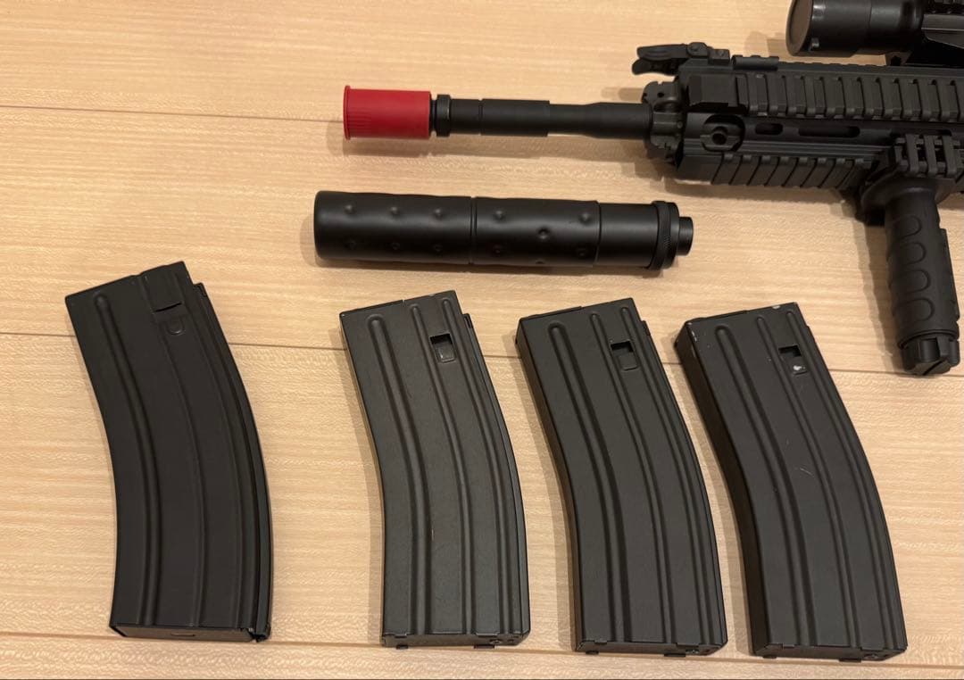 東京マルイ　HK416D