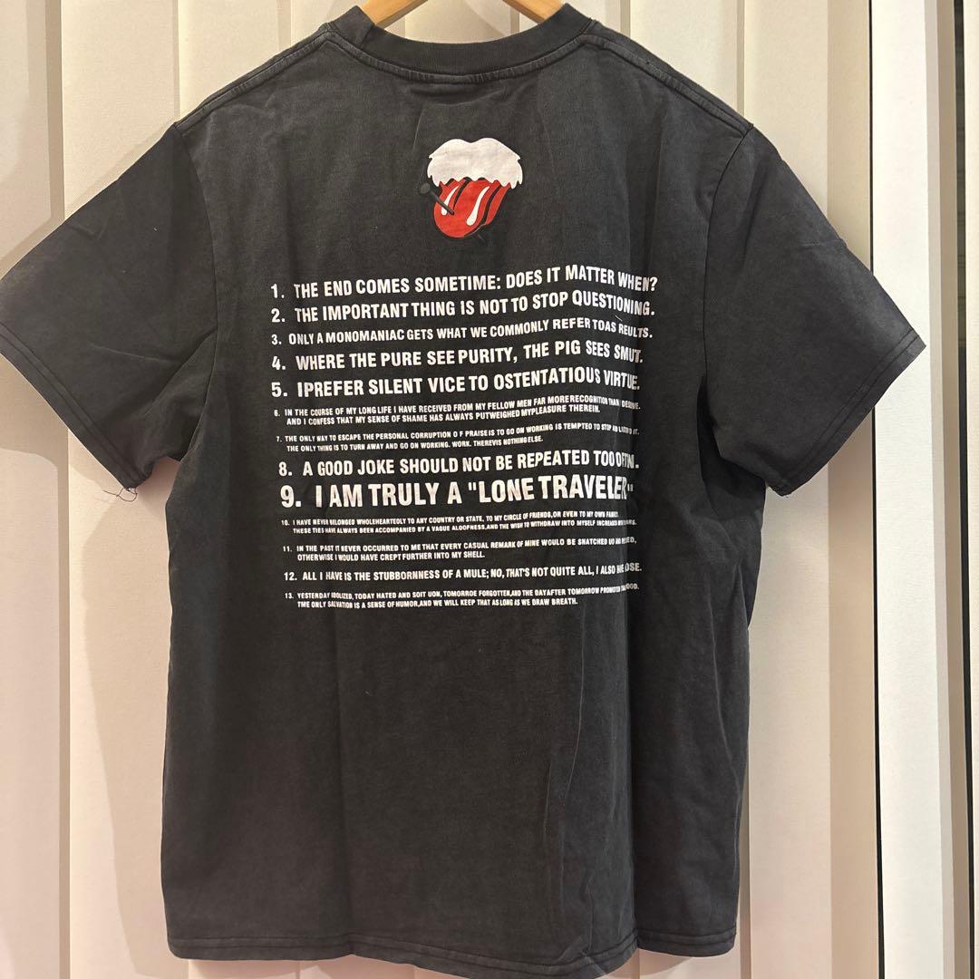 Number (N)ine Rolling Stones Tシャツ サイズ1