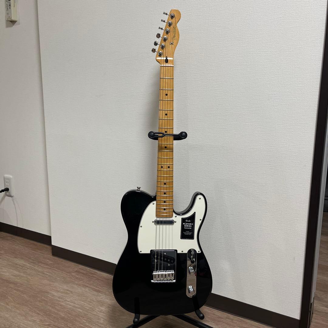 fender player ⅱ telecaster MN ブラック