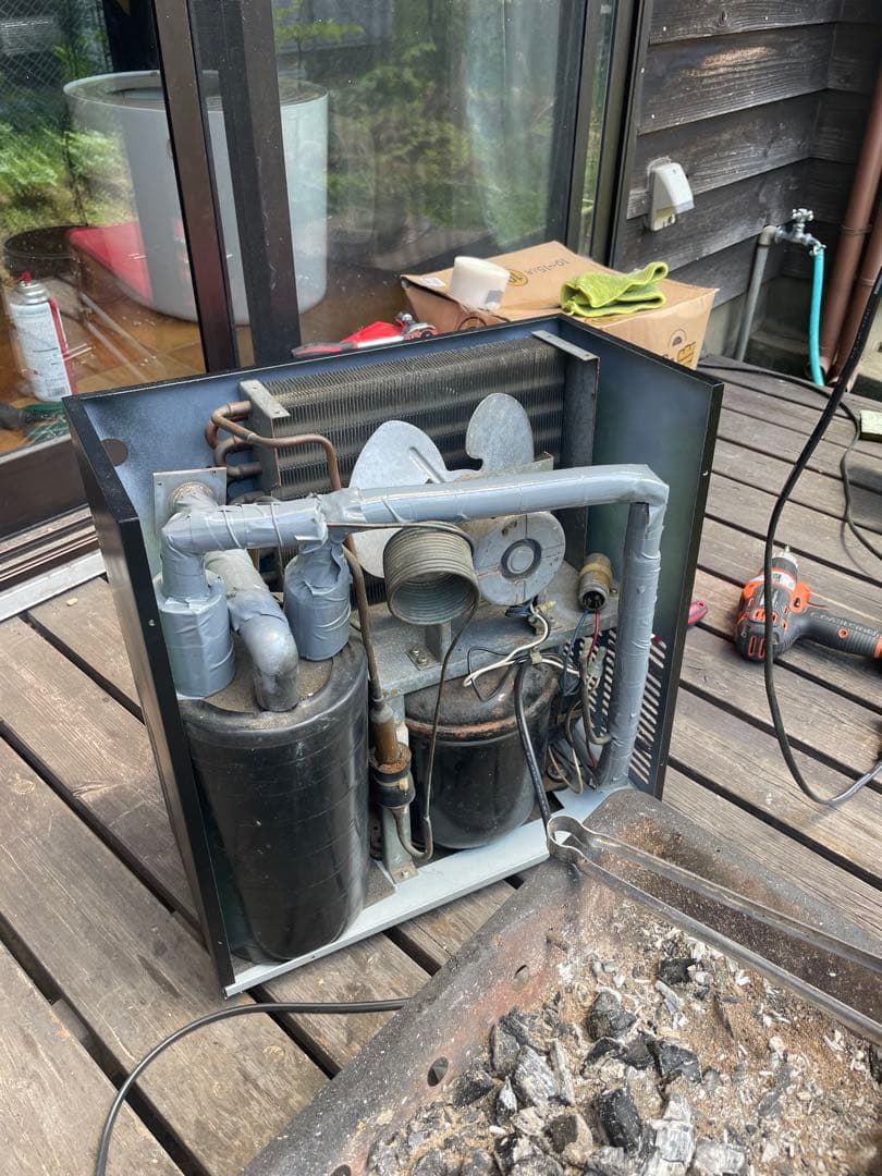 水槽用クーラー　RX-200 冷却専用　循環式　魚用品 生簀用　レイシー