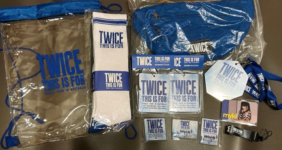 TWICE THIS IS FOR WORLD TOUR メルボルン VIP特典