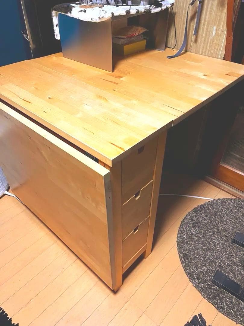 IKEA ノールデン　NORDEN バタフライテーブル
