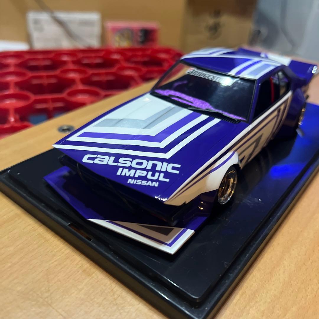 CALSONIC NISSAN 傑作1/24スケール