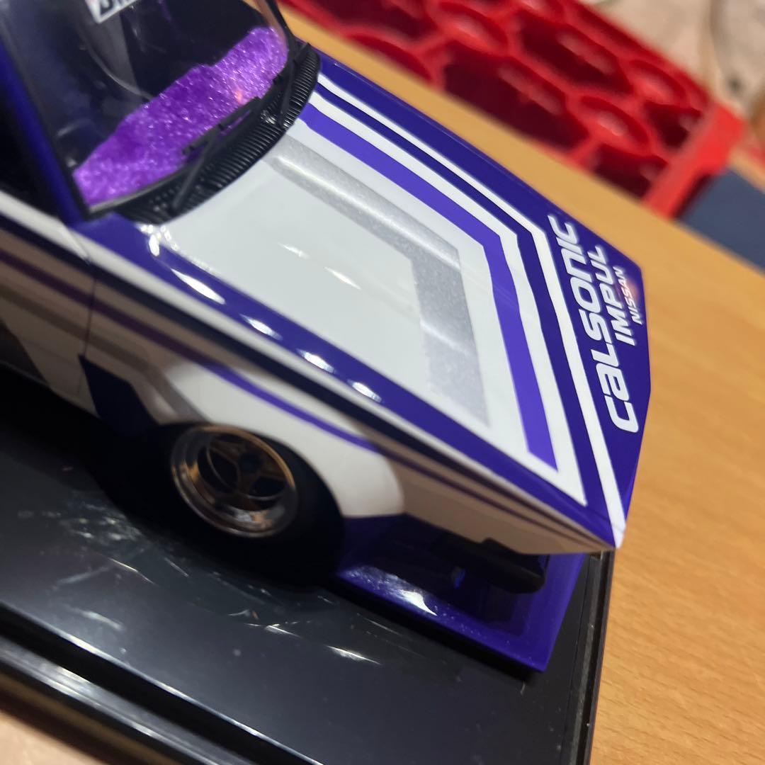 CALSONIC NISSAN 傑作1/24スケール