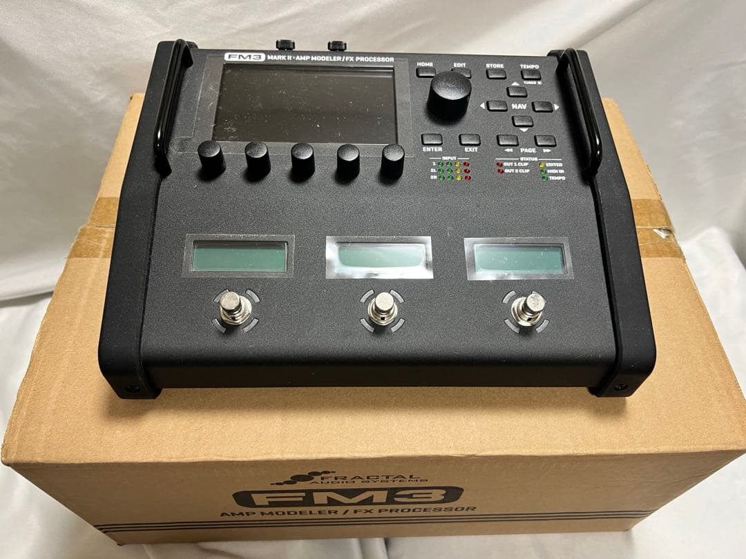 Fractal Audio Systems FM3 MKⅡ Turbo