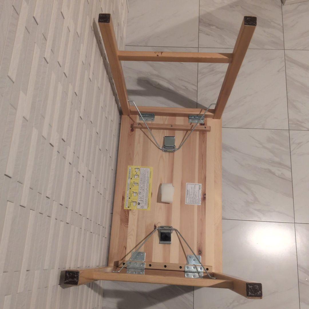 無印良品 パイン材テーブル 2台セット