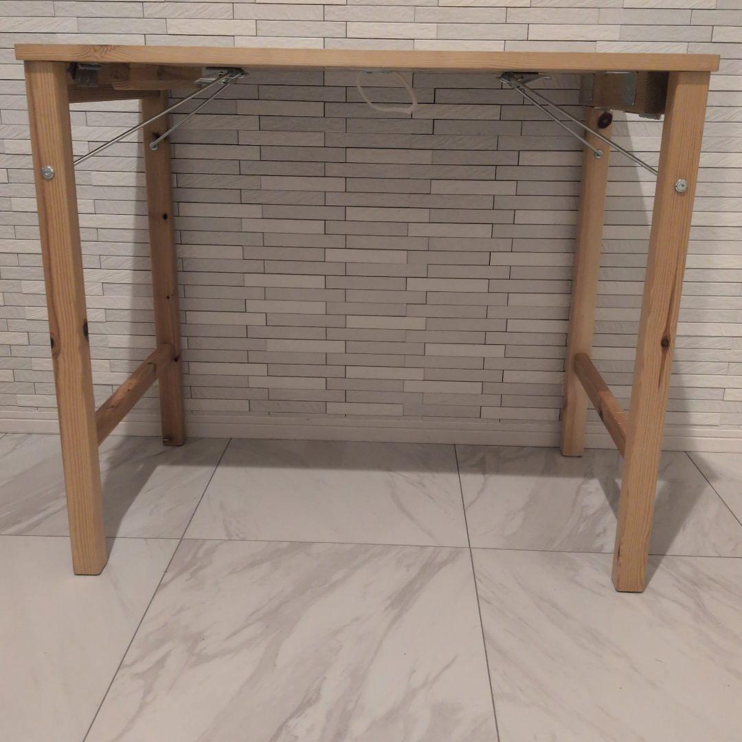 無印良品 パイン材テーブル 2台セット