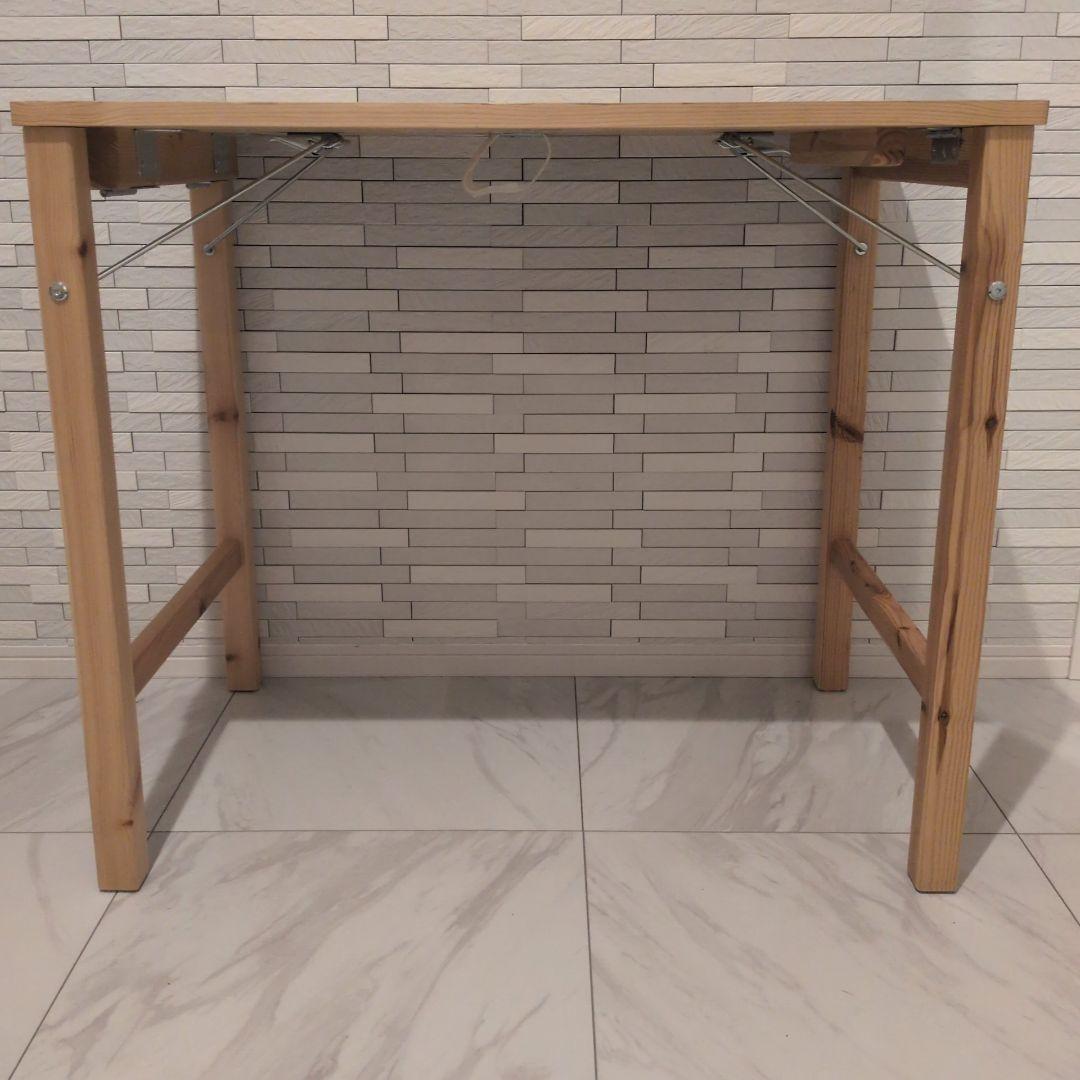 無印良品 パイン材テーブル 2台セット