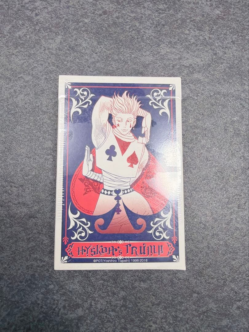 HUNTER×HUNTER ヒソカ トランプ